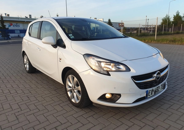 Opel Corsa cena 30900 przebieg: 120000, rok produkcji 2017 z Szamotuły małe 742
